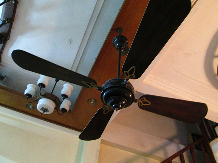 1920 -1930C. Century Antique Marelli fan