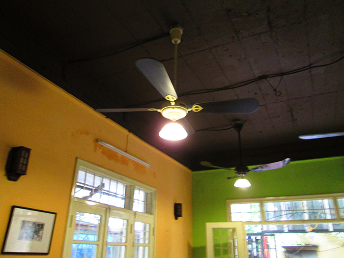 1920 -1930C. Century Antique Marelli fan