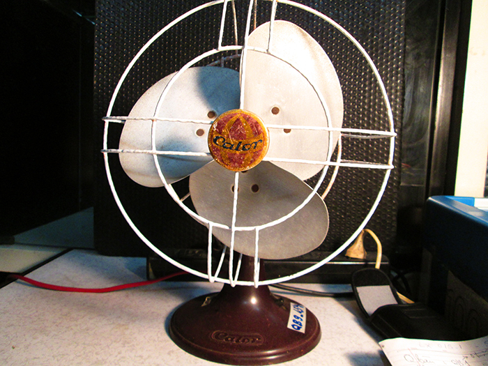 1930 - France Calor Vintage Desk fan