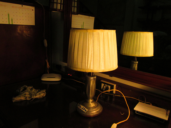 Sill White Lamp Light Alu Base