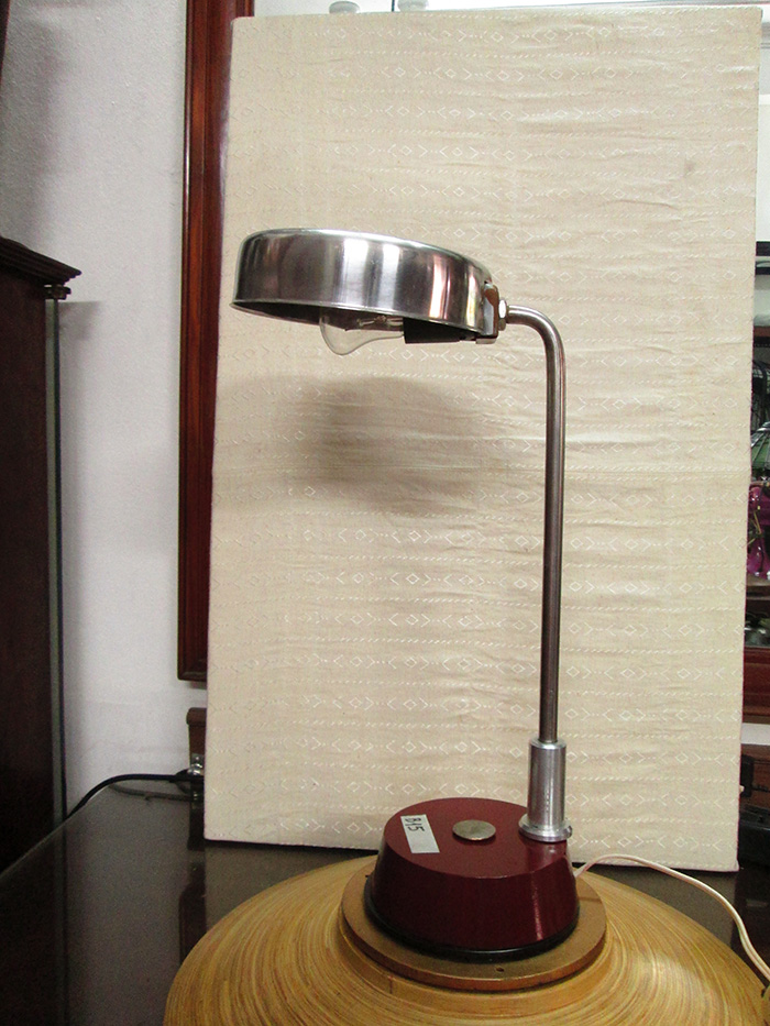 Normande desk Lamp Inox Finish