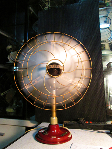 1920 - Italian Marelli Antique Desk fan