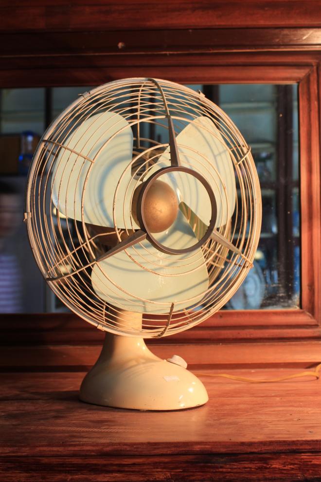 Vintage Table fan from Japan