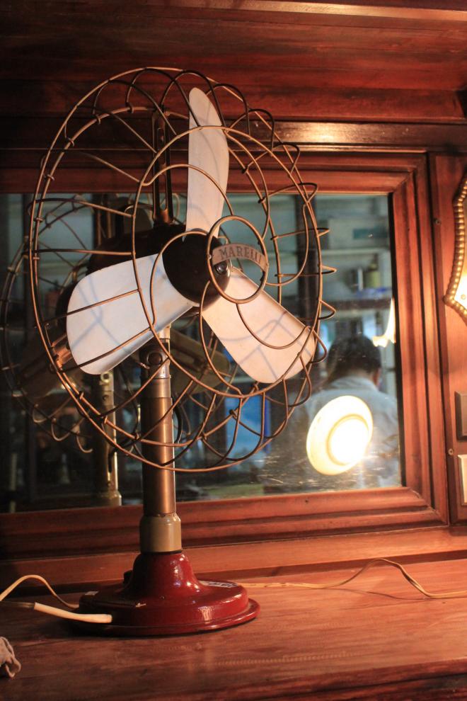 Marrelli Wind Mill antique fan