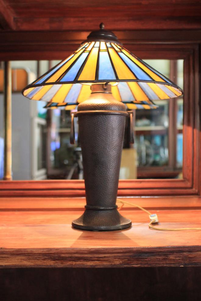Umbrella copper Antique Lamp