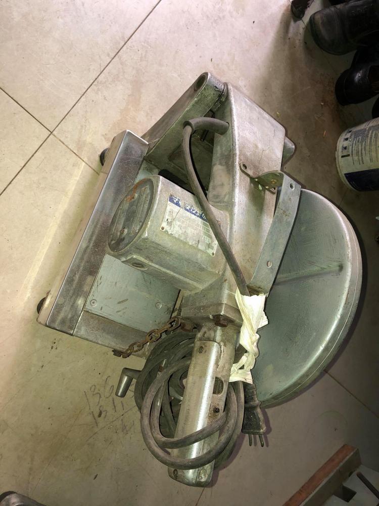 7. Máy cắt sắt bàn Nhật xuất Mỹ 2