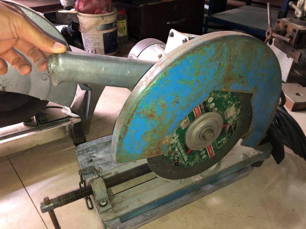  Máy cắt sắt bàn Nhật xuất Mỹ loại 3