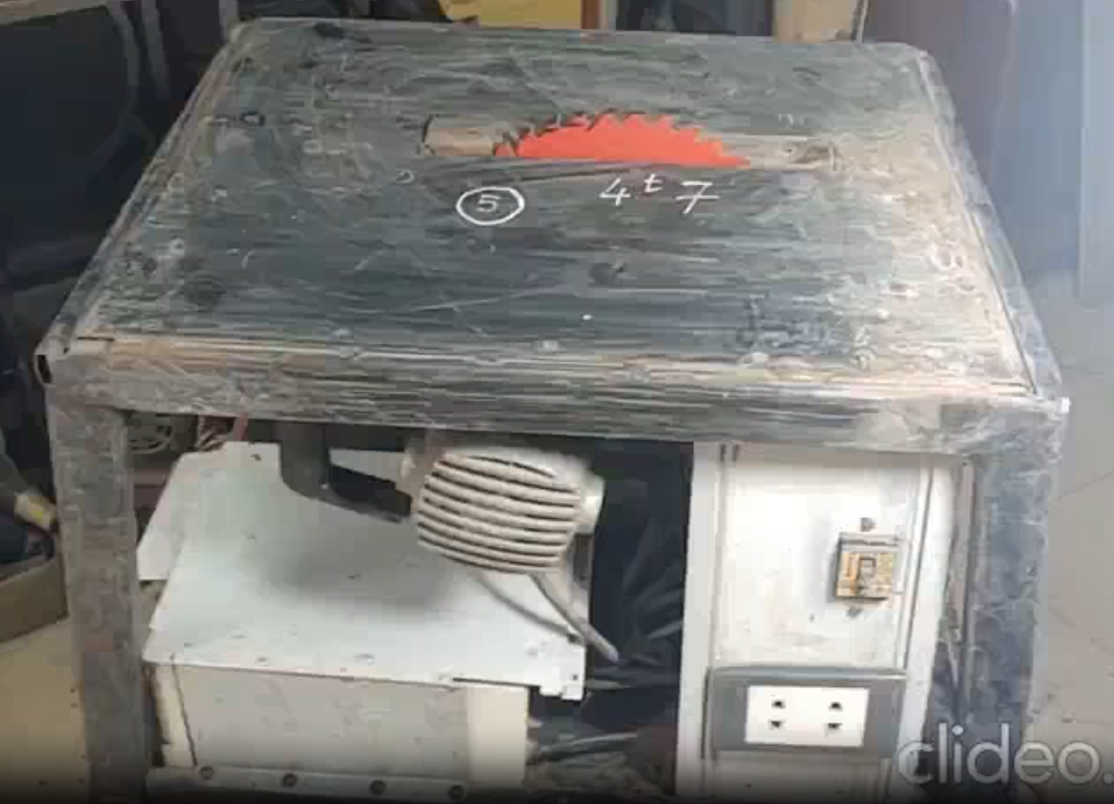 Máy gia công gỗ và sắt đã qua sử dụng (6)